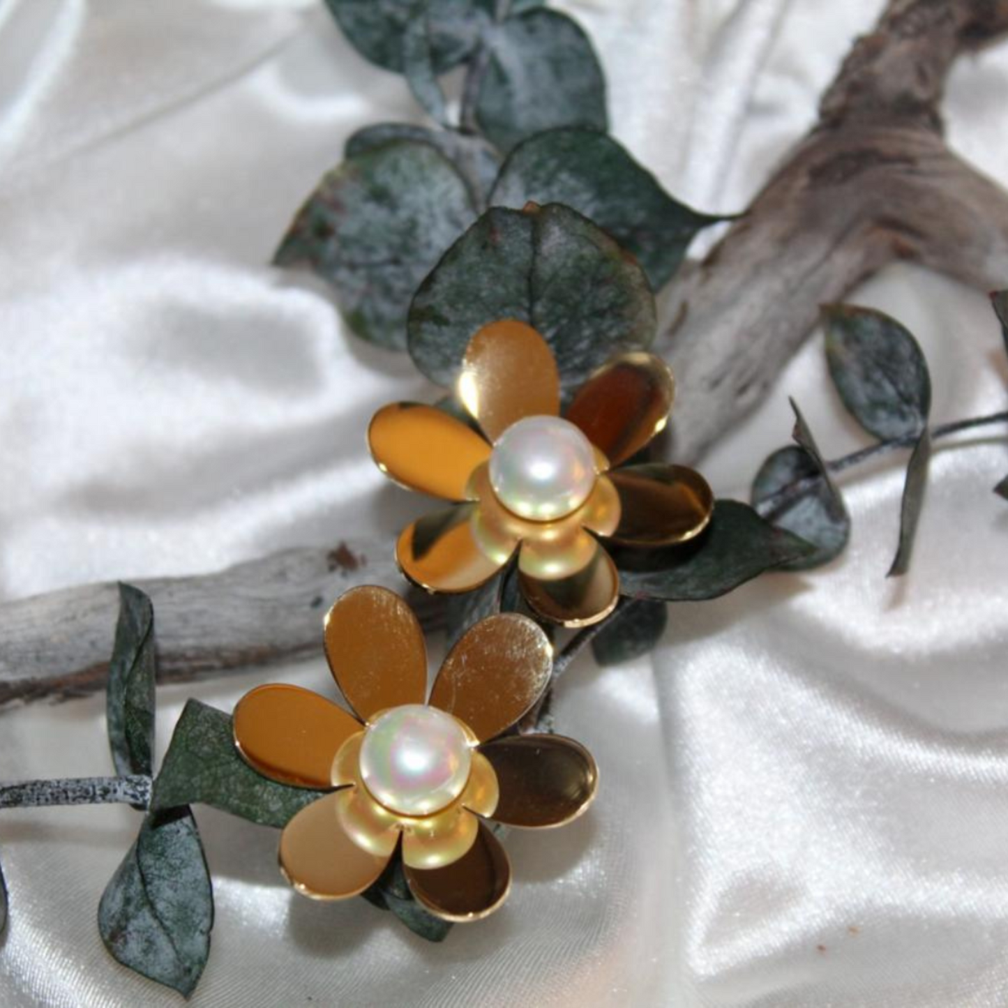 Aros Flor Trendy