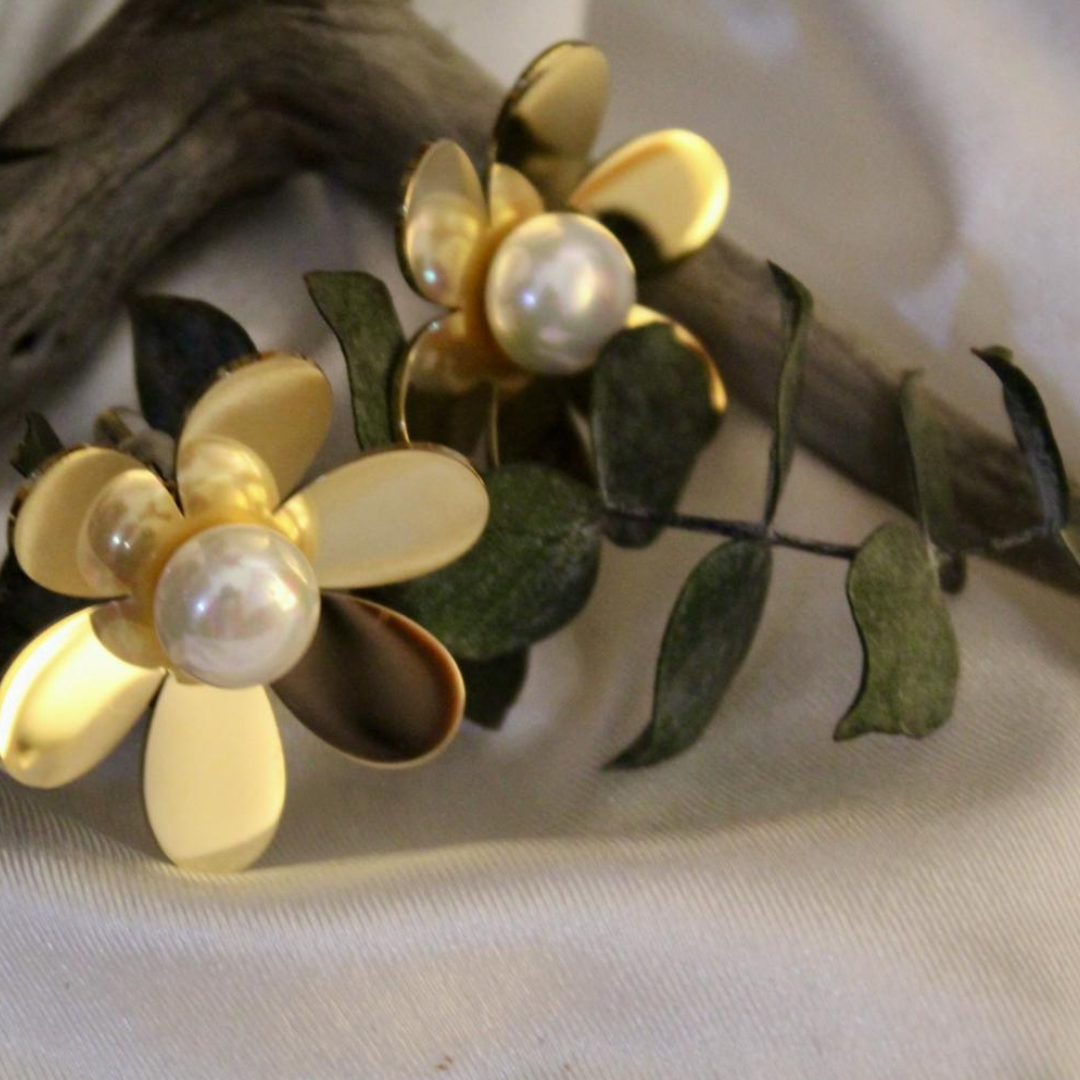 Aros Flor Trendy