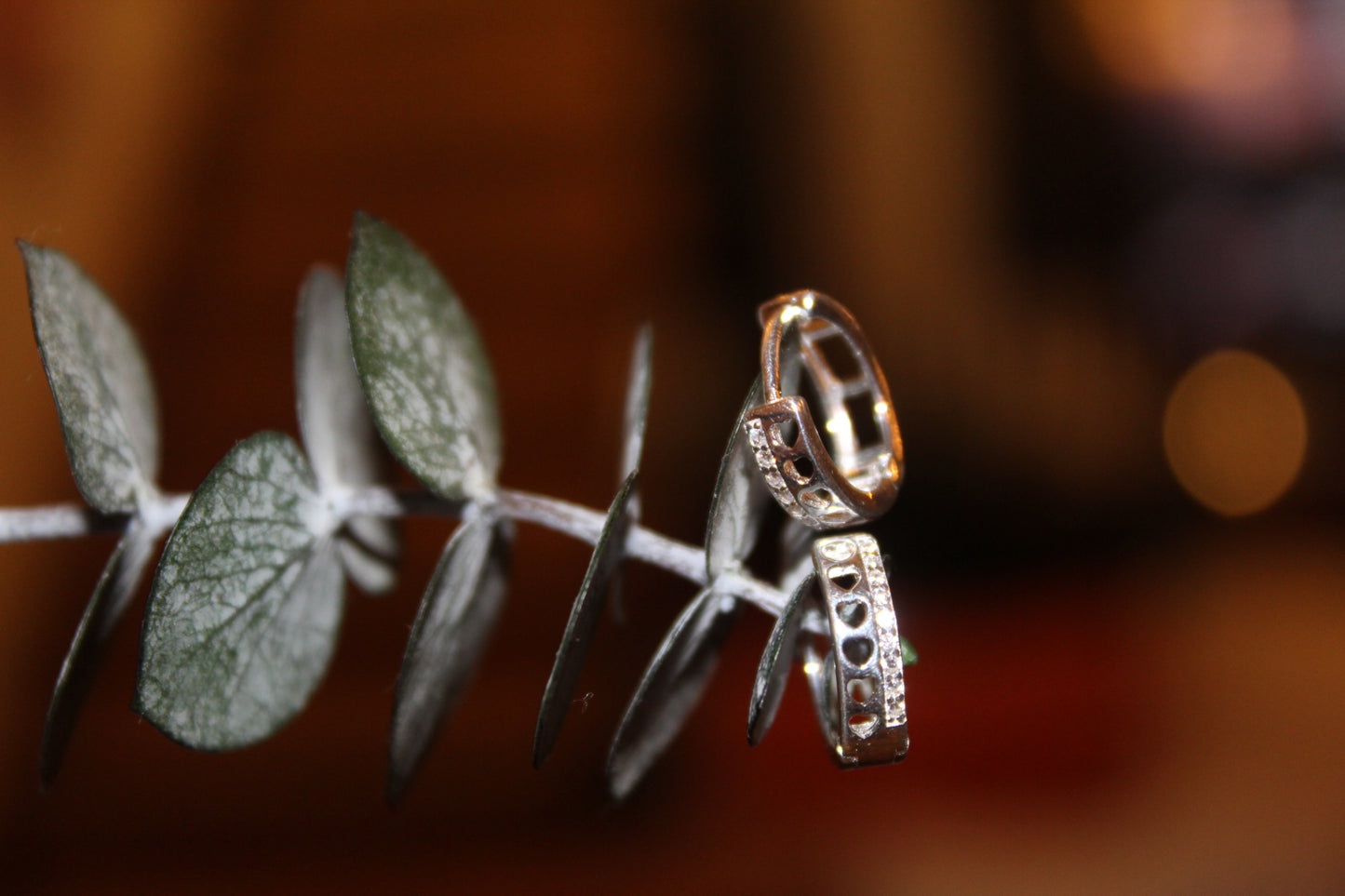 Argolla Huggies Circones