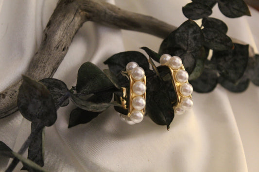 Aros Perla Trendy