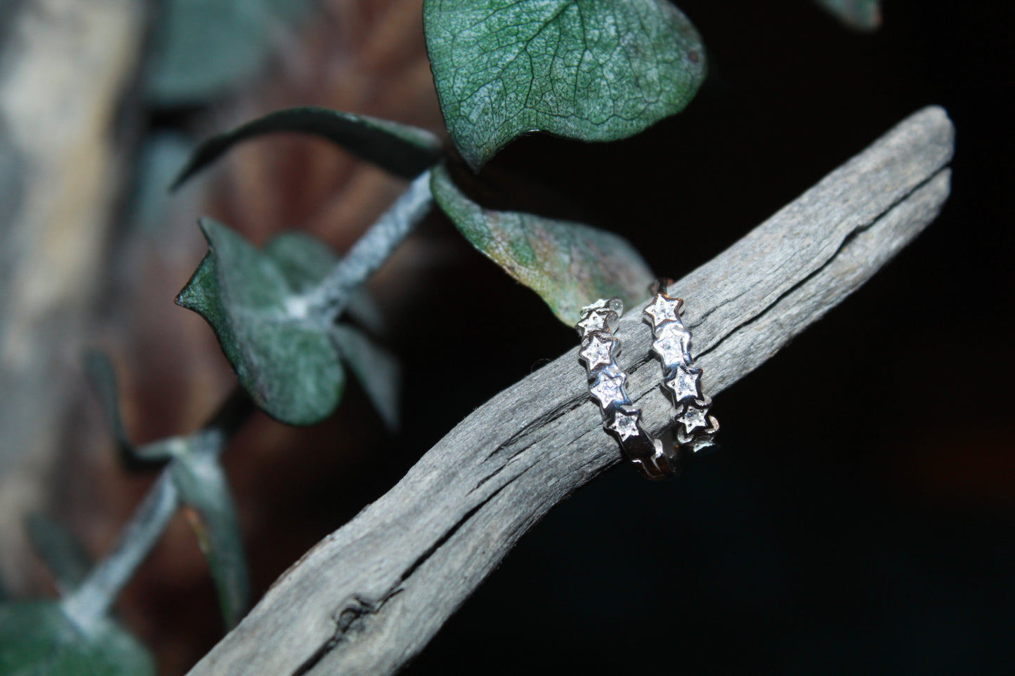 Argolla Huggies Estrellas