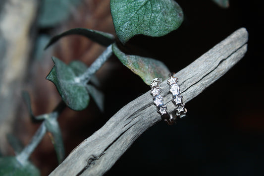 Argolla Huggies Estrellas