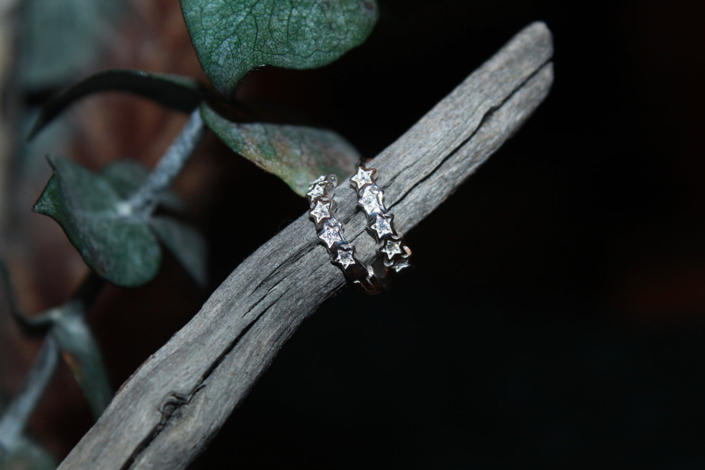 Argolla Huggies Estrellas