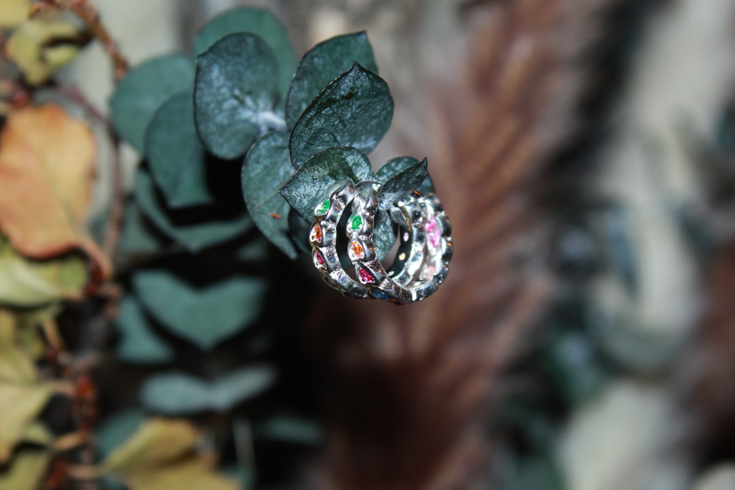 Argolla Huggies corazones