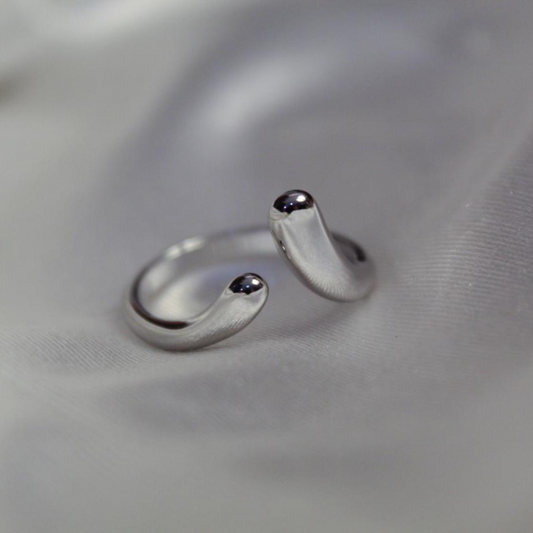 Anillo Geométrico Silver