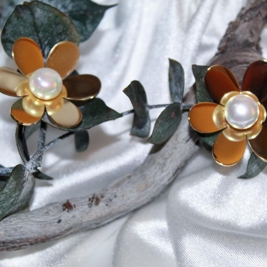 Aros Flor Trendy
